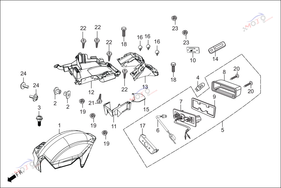 Frame Diagram